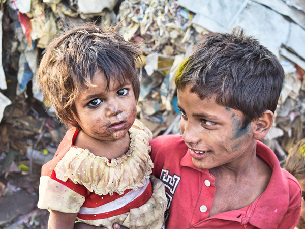 Indien Slums